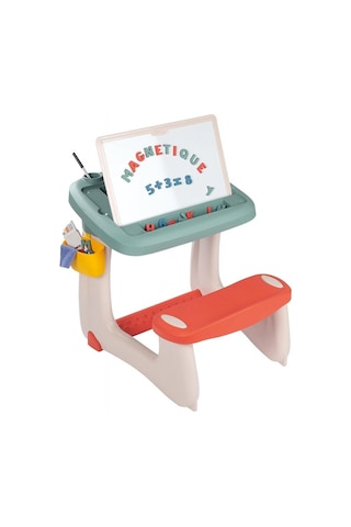 Smoby Çift Taraflı Çalışma Masası