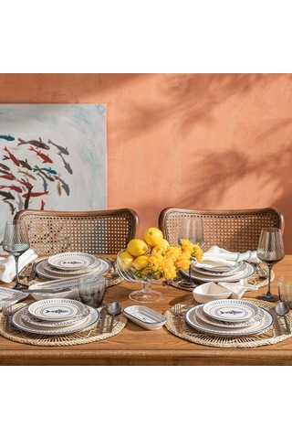 Home Martha Sunum Tabağı Seti 24 Cm 6lı Çok Renkli