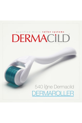 Dermacild Dermaroller 0,50MM Titanyum İğne Derma Roller