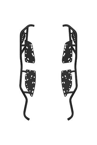 Gp Kompozit Zontes Zt250t-e 2024 Uyumlu Motor Koruma Demiri Siyah