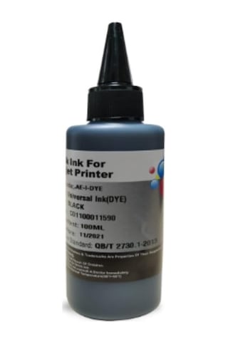 Kartuş Dolum Mürekkep Siyah-100ml Diğer