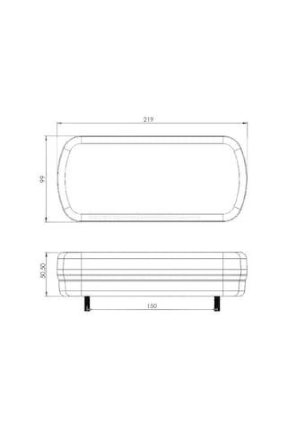 Karavan Stop Lambası Neon Led Uzun Tip 12v-558