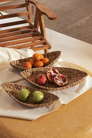 Meander Su Sümbülü 3lü Kayık Sunumluk 5117 992256 Diğer