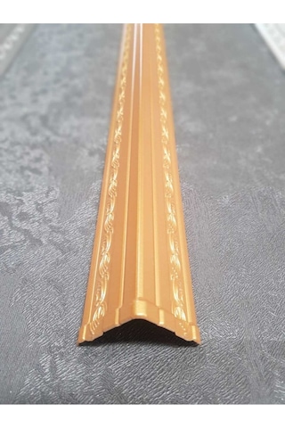 Decogold Yeni 4 100 Cm Köşe Profili Çıtası Altın