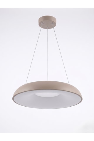 Cata Ct 8640 Zen Led Sarkıt Armatür 3 Renkli Kumandalı Açık Bej