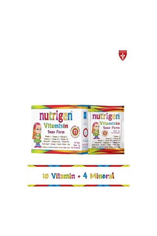 Nutrigen Vitamixin Saşe Form 30 Saşe