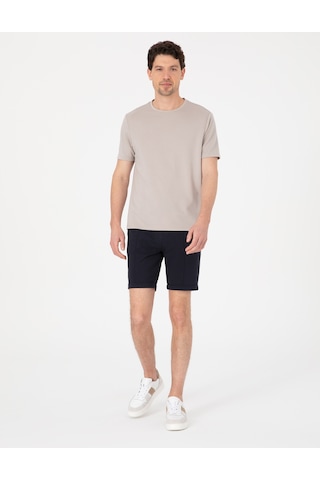 Pierre Cardin Lacivert Regular Fit Örme Şort 50310567-vr033