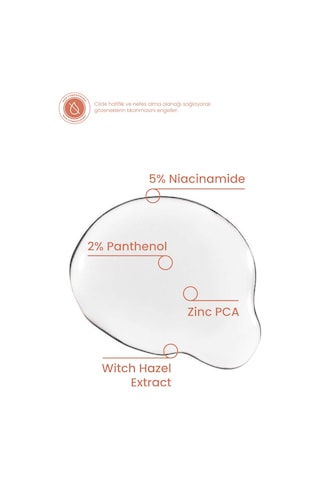 Cosmogenesis Labs Niacinamide %5 Serum 30ml - Siyah Nokta Akne Karşıtı Gözenek Sıkılaştırıcı Sebum Dengeleyici Vegan