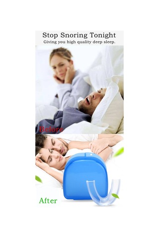 Mufunye Horlamayı Durduran Eva Malzemeden Yapılmış Rahat Uyku Cihazı