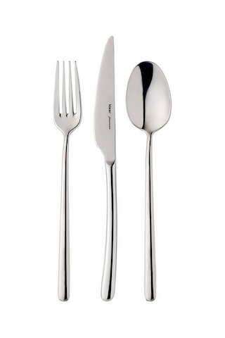 Hisar Bahama 84 Parça 12 Kişilik Çatal Kaşık Bıçak Takımı