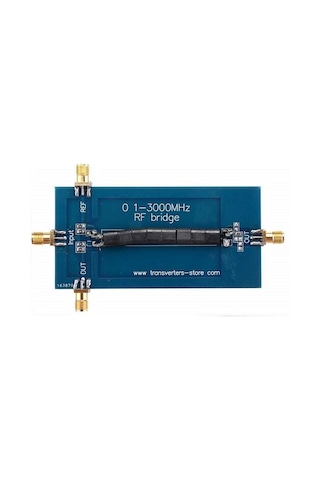 RF SWR 0.1-3000MHz Yansıma Köprüsü Anten Analizörü