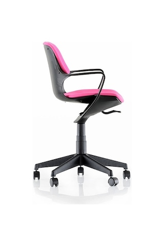 Uzay Ofis Mia Çocuk Çalışma Koltuğu - Pembe