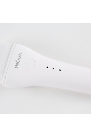 Enchen Rock 2 Kademeli 3 Silindir Başlıklı Suya Dayanıklı Şarjlı Nasır Törpü Ayak Bakım Cihazı