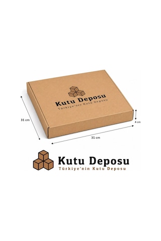 31x31x4 Cm Pizza Kutusu