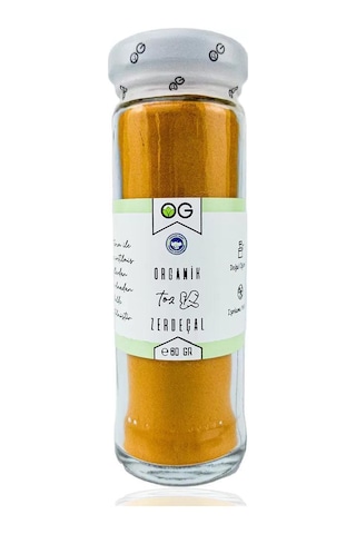 Og Organik Toz Zerdeçal 60gr