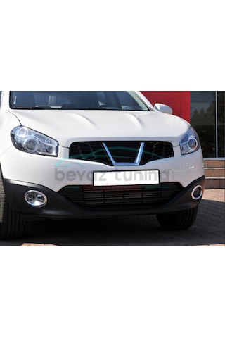 Nissan Qashqai Sis Farı Çerçevesi Kromu Nikelaj