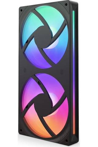 Nzxt F240 Rgb 2'li Siyah 240 Mm Fan Rf-u24hf-b1