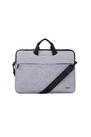 Ççs 71363 17.3 İnc Laptop Çantası-gri Gri
