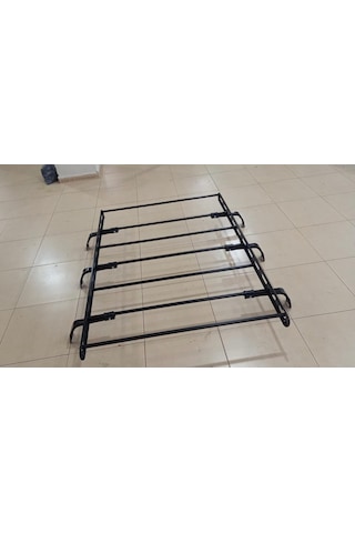 Oluklu Araçlar İçin Tavan Sepet Bagaj 6 Ayak Demonte 150 Cm