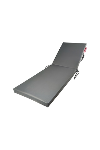 Xpermate Ultra Kalın Şezlong Minderi Su Geçirmez 60x180x7 Gri