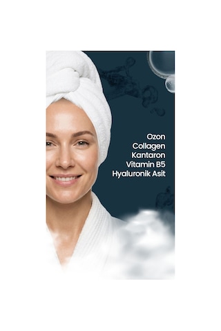 Yoğun Nemlendirici Yenileyici Kolajen Kantoran Yağı Panthenol Hyaluronic Acid Vegan Yüz Ve Vücut Bakım Kremi 100 Ml