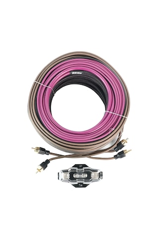 Reiss 8ga Ofc Amfi Kablo Seti Kaliteli Reiss Rs-awg84 Tam Bakır Profesyonel Anfi Kablosu Seti 8ga