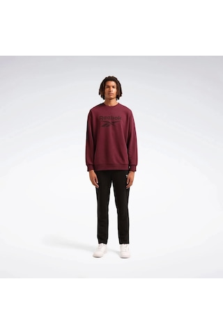 Reebok Ri Left Leg Logo Oh Erkek Esofman Alti - Siyah Siyah