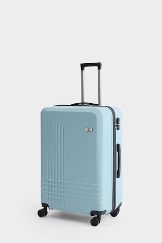 Defacto Unisex Sert Kapaklı Çekçekli Küçük Valiz H2404axnsbe828 Mavi-be828