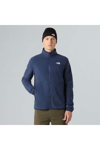 The North Face M Glacier Fleece Jacket Erkek Polar Ceket-30552 Lacivert