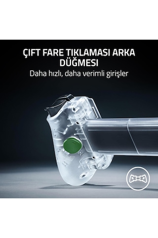 Razer Kishi V3 Phantom White - Apple Uyumlu iPhone & Android Akıllı Telefonlar Diğer