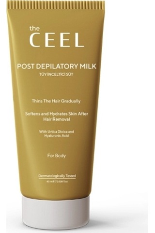 The Ceel 2'li Tüy ve Nemlendirici Süt Isırgan Otu & Hyaluronik Asit Özlü 60 ML