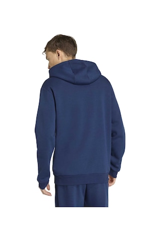 Tenabl/whıte Adidas Erkek Futbol Kapşonlu Sweatshirt Ent26 Hoody Jz6583 Mavi