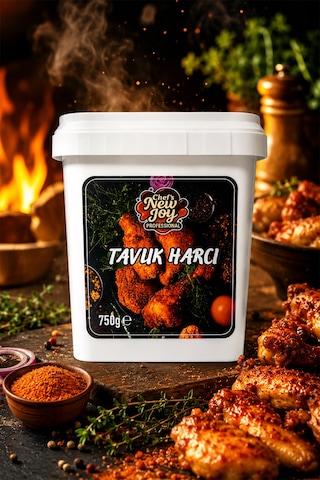 Koruyucusuz Özel Baharat Karışımı Fırında Tavuk Harcı 750 G