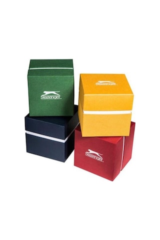 Slazenger Sl.09.2580.1.330 Erkek Kol Saati Metalik Gri