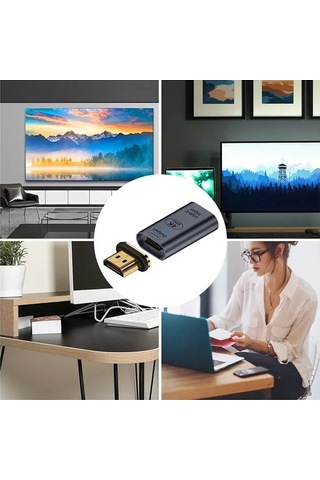 Ally Hdmı To Type-c 4k 60hz Mıknatıs Başlıklı Çevirici Otg Adaptör- 5775 Mh-hs3071-0179