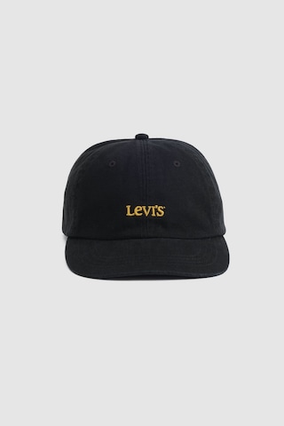 Levi's Club Logo Antrasit Night Siyah Erkek Şapka-24625