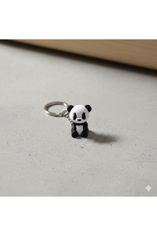 Anahtarlık- Panda 3'lü Set