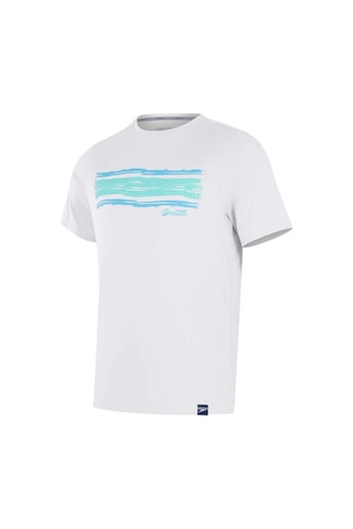 Speedo 8-00395600008 Ss Graphic Swim Shirt Am Erkek Güneş Koruyucu Tişört 001