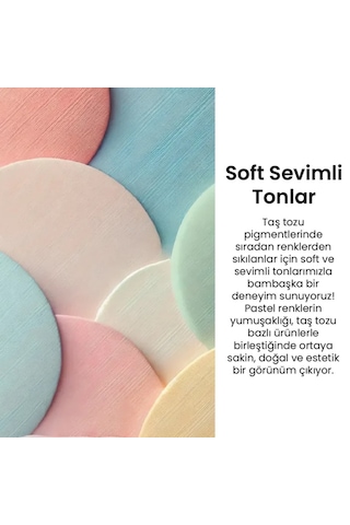 Taş Tozu Boyası Yeşil Dekoratif Obje Ve Hobi Uygulamalarına Uygun 50 Ml Renk