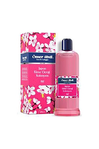 Ömer Abdi 400ml Japon Kiraz Çiçeği Kolonyası