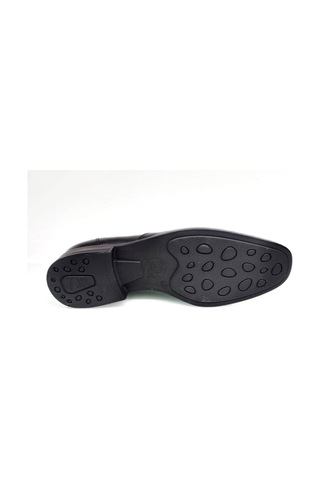 King Paolo A1310 Klimalı Erkek Comfort Ayakkabı - Siyah Siyah