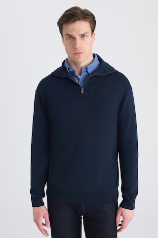 Twn Slim Fit Lacivert Kazak 5ec065711207m Çok Renkli