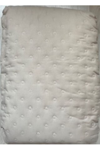 Düz Çok Amaçlı Pike Battal Boy 230 x 250 Bej