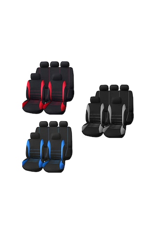 Yifomall Evrensel Araç Koltuk Kılıfı Seti - Çamur Ve Kirden Koruma, Yıkanabilir, Taşıma Çantalı