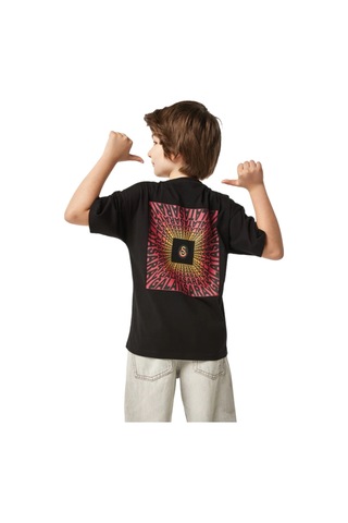 Gsstore Galatasaray Çocuk Siyah T-shirt Sarıkırmızı