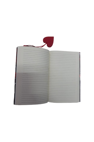 80 Yaprak Günlük / Hatıra / Şiir Defteri A5 Boy Çizgili N11.90