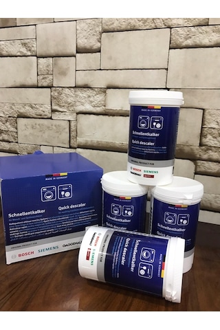 Çamaşır Ve Bulaşık Makineleri Için Kireç Çözücü 4'Lü 250 Gr. - 399667289