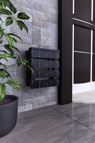 Moka Park Avm Akasya Duvara Monte Katlanabilir Tabure Siyah