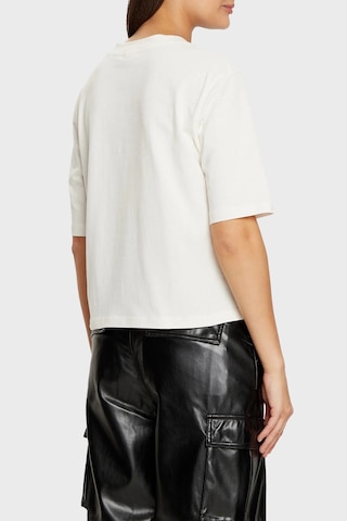 Guess Bayan T Shirt V5rı09 I3z14 G6k5 Ekru Ekru