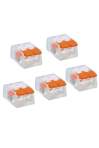 2x4mm2 Tırnaklı Çok Amaçlı Buat Klemensi 5 Adet